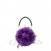 Bolso Clutch Pluma
